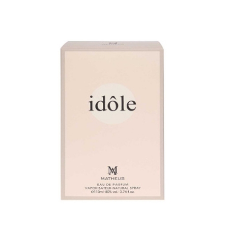 ادو پرفیوم زنانه متئوس مدل Idole