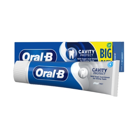 خمیر دندان اورال-بی مدل cavity protect