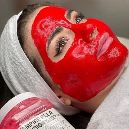 ماسک پودری هیدروژلی ومپایر دکتر مینایر