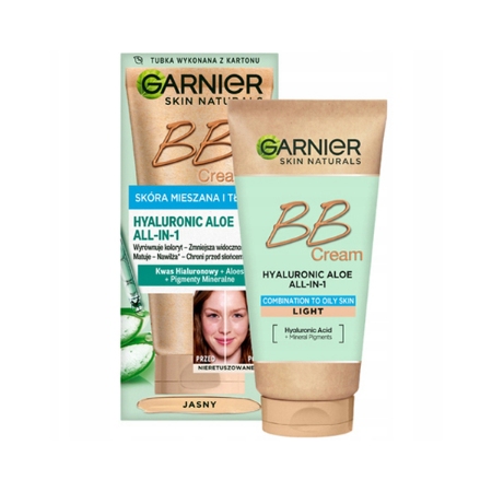 بی بی کرم آبرسان هیالورونیک آلوئه ورا گارنیه