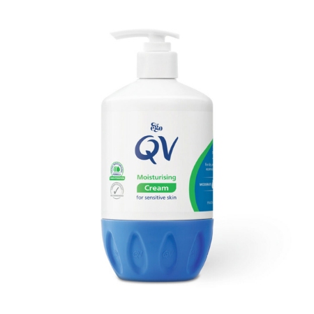 کرم مرطوب کننده پوست حساس کیووی