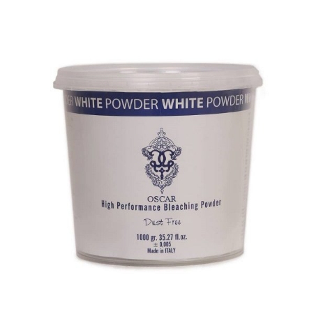 پودر دکلره اسکار سفید