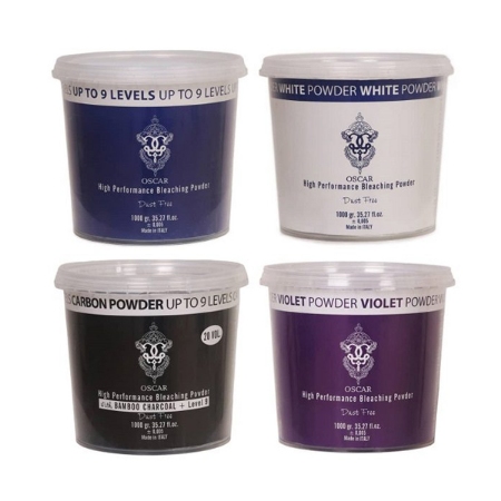 پودر دکلره اسکار سفید