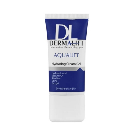 کرم ژل آبرسان مناسب پوست خشک وحساس درمالیفت