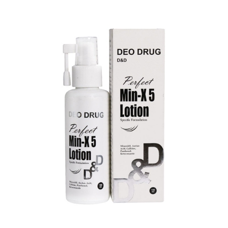 لوسیون ضد ریزش مو دئو دراگ مدل MinX5