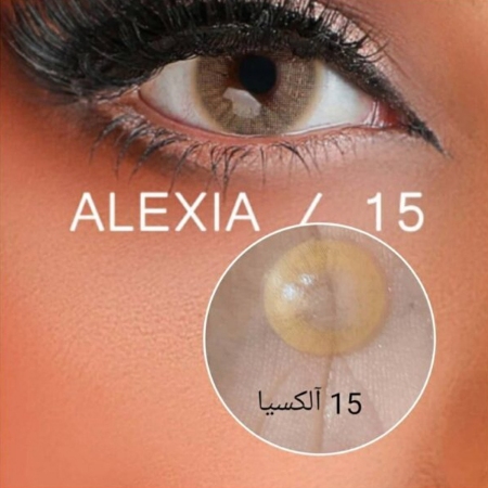 لنز رنگی فصلی آلکسیا