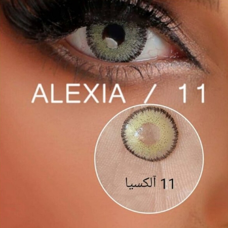 لنز رنگی فصلی آلکسیا