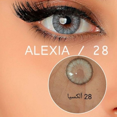 لنز رنگی فصلی آلکسیا