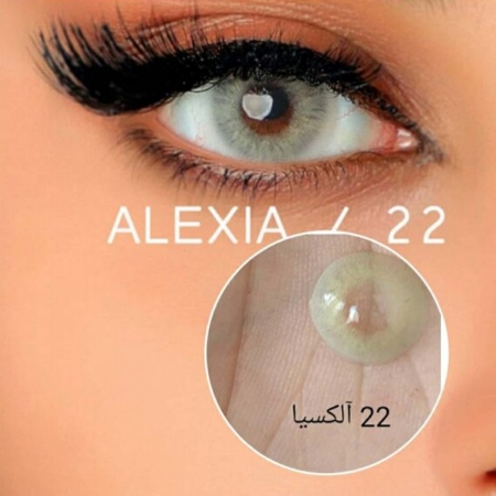 لنز رنگی فصلی آلکسیا