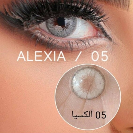لنز رنگی فصلی آلکسیا