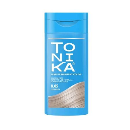 شامپو رنگ مو تونیکا