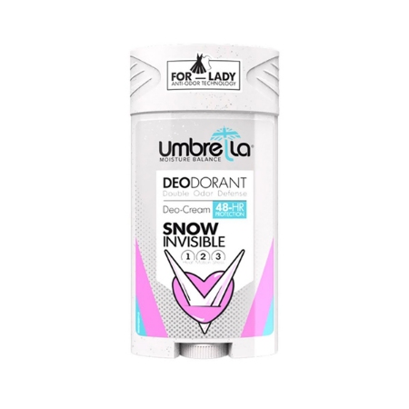 استیک ضد تعریق زنانه آمبرلا مدل اسنو اینویزیبل