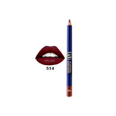 خط لب لیدو 514