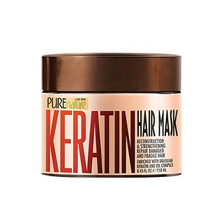 ماسک کراتین پیور نیچر حجم 250 میلی لیتر