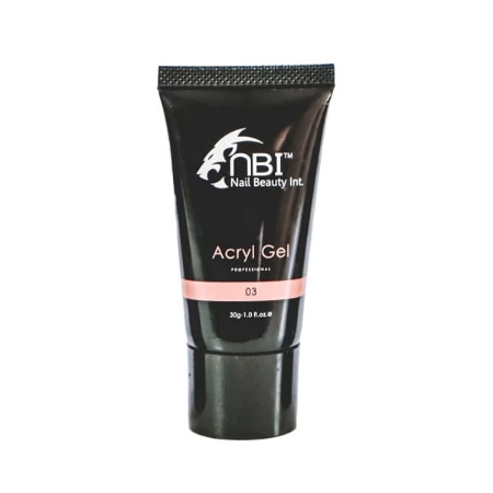  پلی ژل ان بی آی 03 حجم 60 میلی لیتر