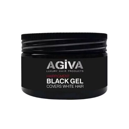 ژل مو سیاه آگیوا حجم 250 میلی لیتر