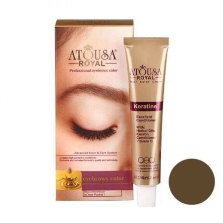 کیت رنگ ابرو آتوسا بلوند زیتونی متوسط
