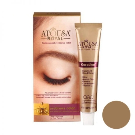 کیت رنگ ابرو آتوسا دودی بلوند هاوانا
