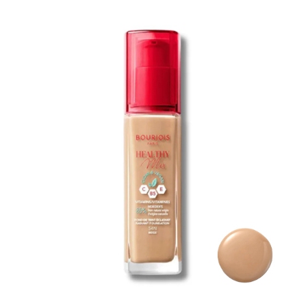 کرم پودر بورژوآ مدل Healthy Mix حجم ۳۰ میلی لیتر