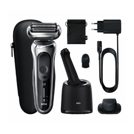 ریش تراش براون مدل 71S7200cc همراه با پایه شستشو